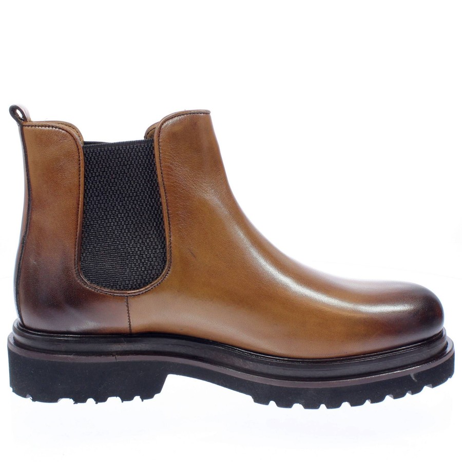 Uomo WILLBARN Stivaletti | Chelsea Boots In Pelle