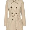 Donna ONLY Giubbotti E Cappotti | Valerie - Trenchcoat Cc Otw