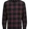 Uomo JACK & JONES Camicie | Gingham Twill Shirt - Camicia A Quadri