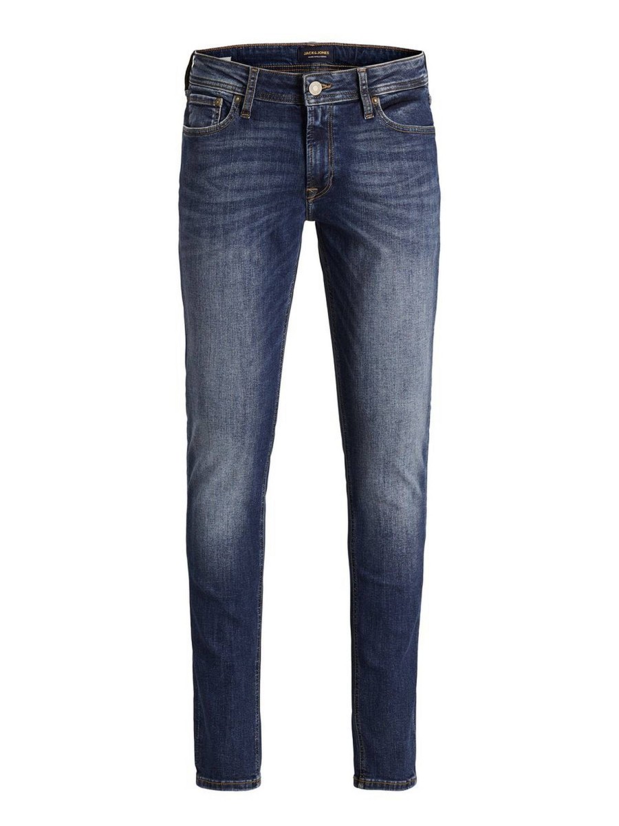 Uomo JACK & JONES Denim Jeans | Liam Original Agi 005- Jeans Skinny Fit