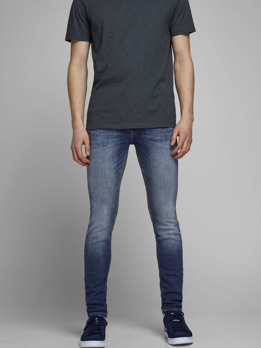 Uomo JACK & JONES Denim Jeans | Liam Original Agi 005- Jeans Skinny Fit