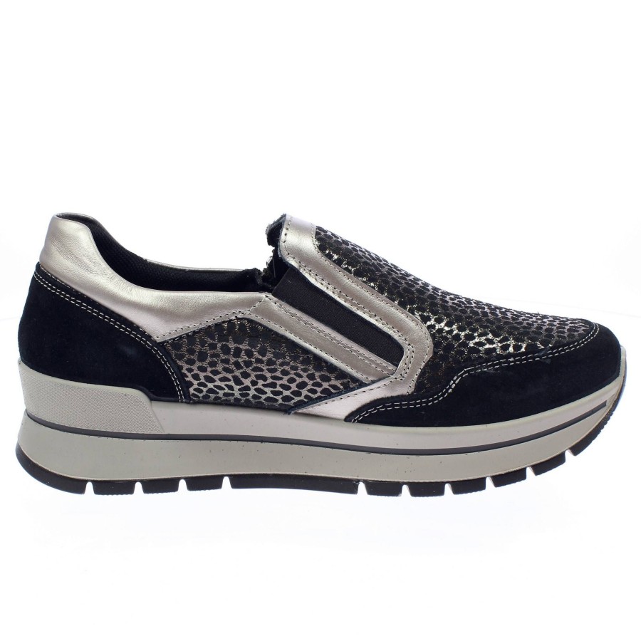 Donna IGI & CO Slip On | Anisia - Slip On Con Cerniera E Memory Foam