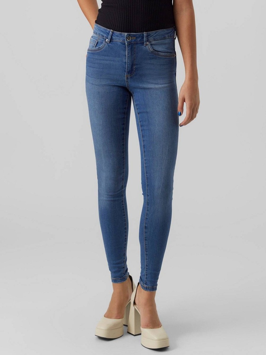 Donna VERO MODA Denim Jeans | Alia - Mr S Shape Jeans