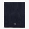 Uomo CALVIN KLEIN JEANS Sciarpe | Cotton Scarf - Sciarpa In Misto Cotone Biologico