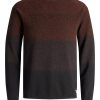 Uomo JACK & JONES Maglieria | Hill Knit Crew Neck - Maglione Girocollo