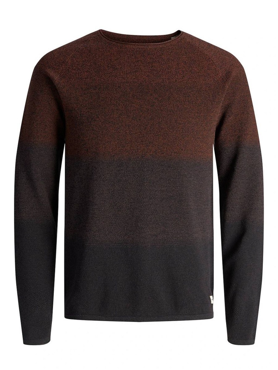 Uomo JACK & JONES Maglieria | Hill Knit Crew Neck - Maglione Girocollo