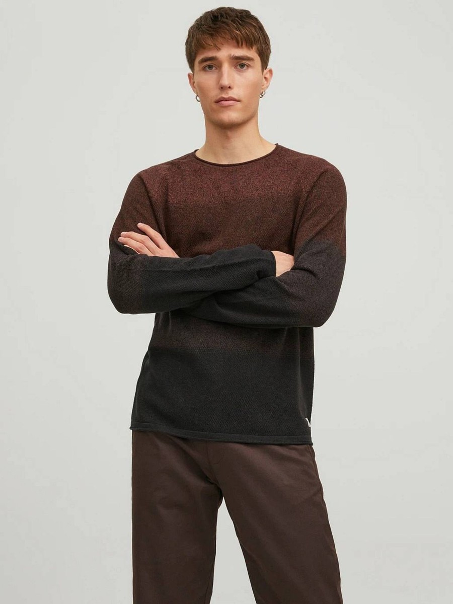 Uomo JACK & JONES Maglieria | Hill Knit Crew Neck - Maglione Girocollo