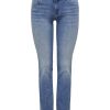 Donna ONLY Denim Jeans | Alicia Regular Straight - Jeans