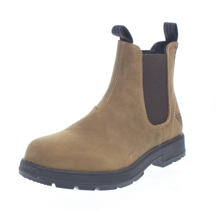 Uomo DOCKSTEPS Stivaletti | Jasper - Chelsea Boots In Pelle