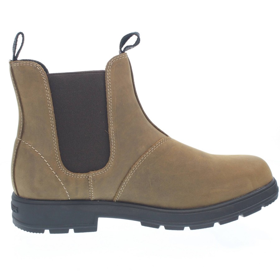 Uomo DOCKSTEPS Stivaletti | Jasper - Chelsea Boots In Pelle