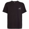 Uomo TOMMY HILFIGER T-Shirts | Reg Signature Tee Ext - T-Shirt Con Logo