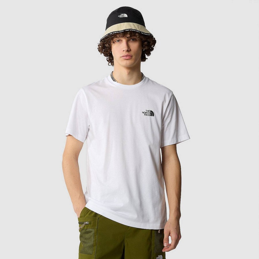 Uomo THE NORTH FACE T-Shirts | Simple Dome Tee - T-Shirt Con Logo