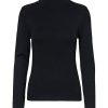 Donna VERO MODA Pullover E Cardigan | Glory Ls Rollneck - Maglia Dolcevita