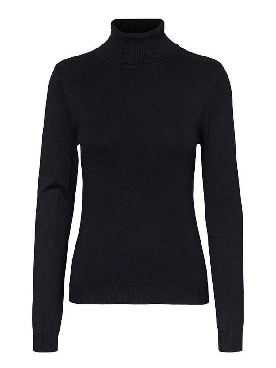 Donna VERO MODA Pullover E Cardigan | Glory Ls Rollneck - Maglia Dolcevita