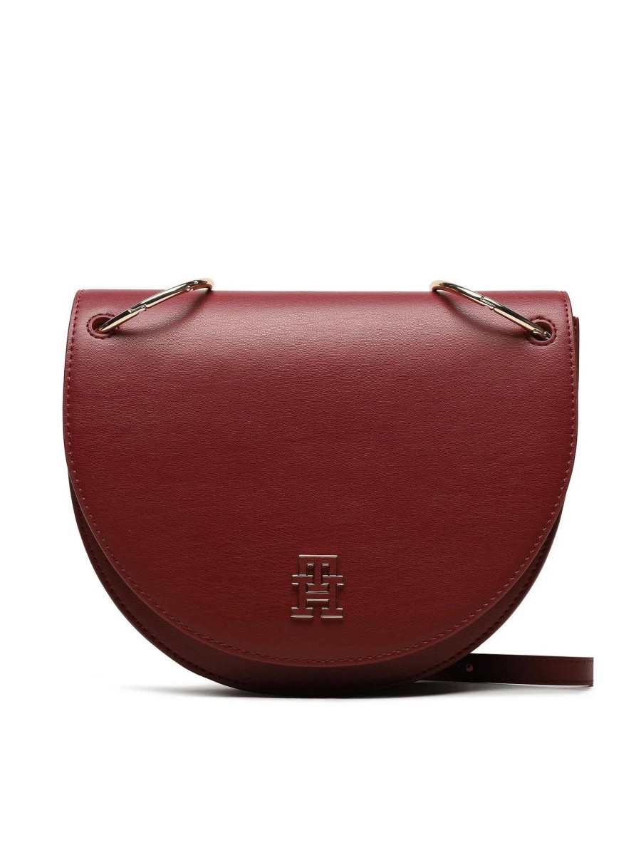 Donna TOMMY HILFIGER Borse A Tracolla | Chic Saddle Bag - Borsa A Tracolla