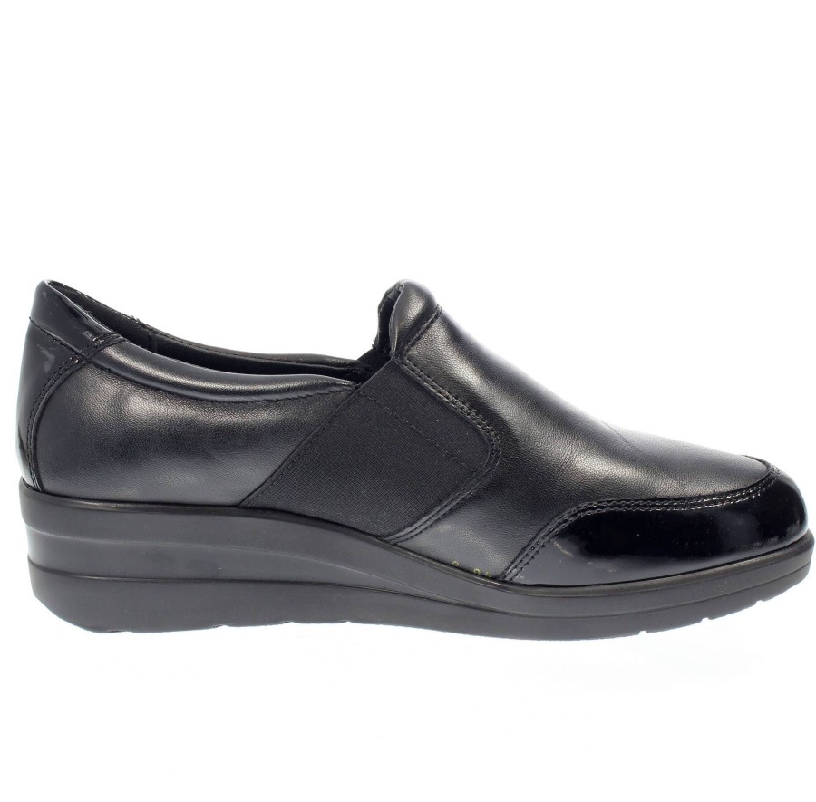 Donna VALLEVERDE Scarpe Comfort | Scarpe Comfort In Pelle