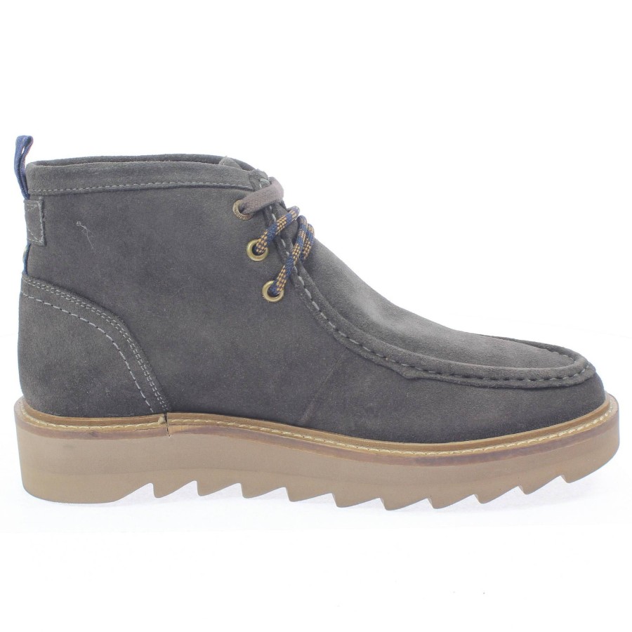 Uomo WRANGLER Polacchini | Tank Wallabee - Polacchini