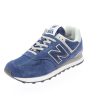 Uomo NEW BALANCE Sneakers | Ml 574 - Sneakers Basse In Suede Mesh