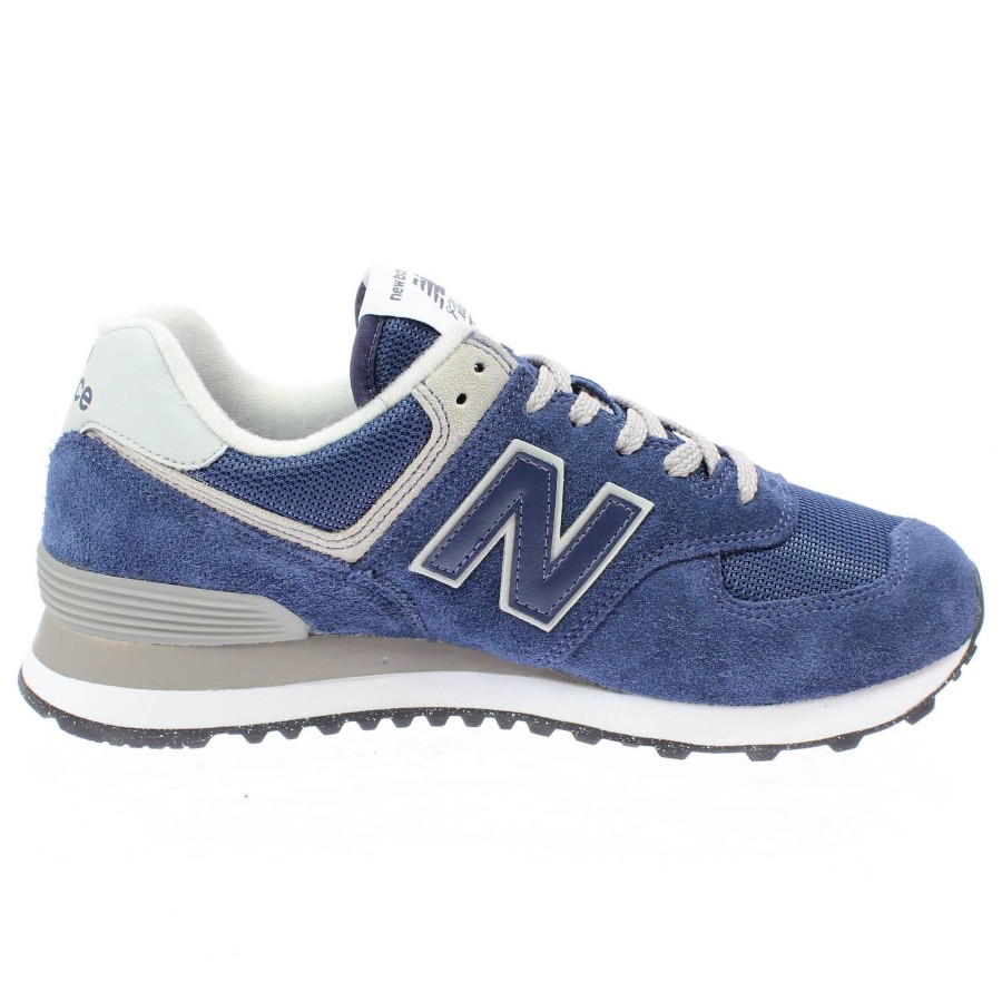 Uomo NEW BALANCE Sneakers | Ml 574 - Sneakers Basse In Suede Mesh