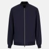 Uomo GUESS Giubbotti E Cappotti | Jacket Bomber Stretch