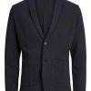 Uomo JACK & JONES Giacche Blazers | Jprblacraig Sweat Blazer - Giacca In Felpa