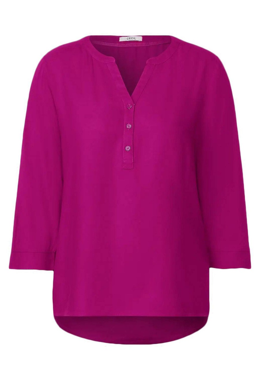 Donna CECIL Camicie | Solid Blouse - Blusa Con Maniche A 3/4