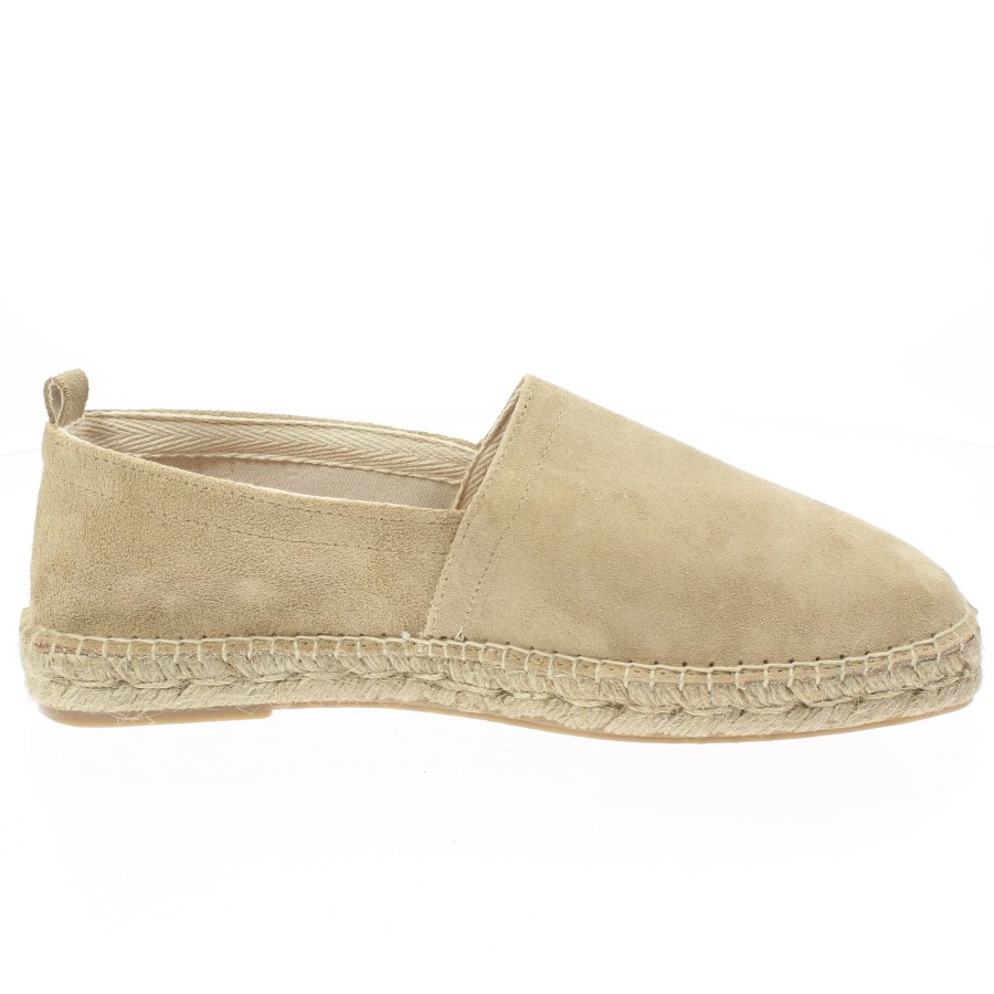 Uomo PEDRO SORIANO Slip On | Serraje - Espadrillas In Suede