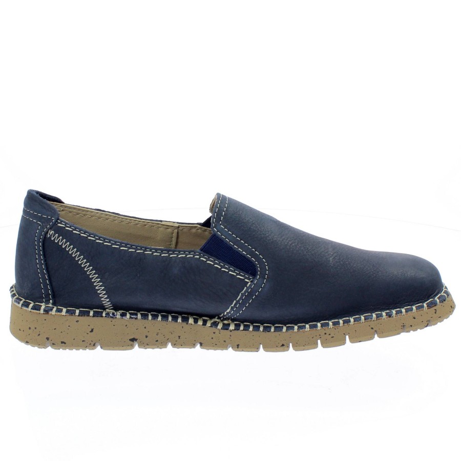 Uomo CALLAGHAN Slip On | Bear - Slip On In Nabuk