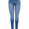 Donna ONLY Denim Jeans | Onlblush Life Mid Skinny - Jeans