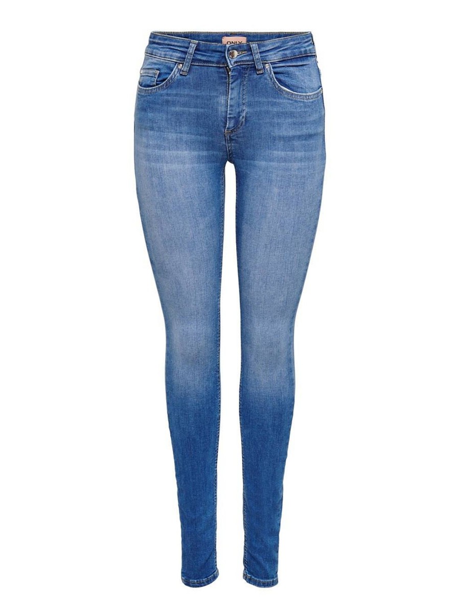 Donna ONLY Denim Jeans | Onlblush Life Mid Skinny - Jeans