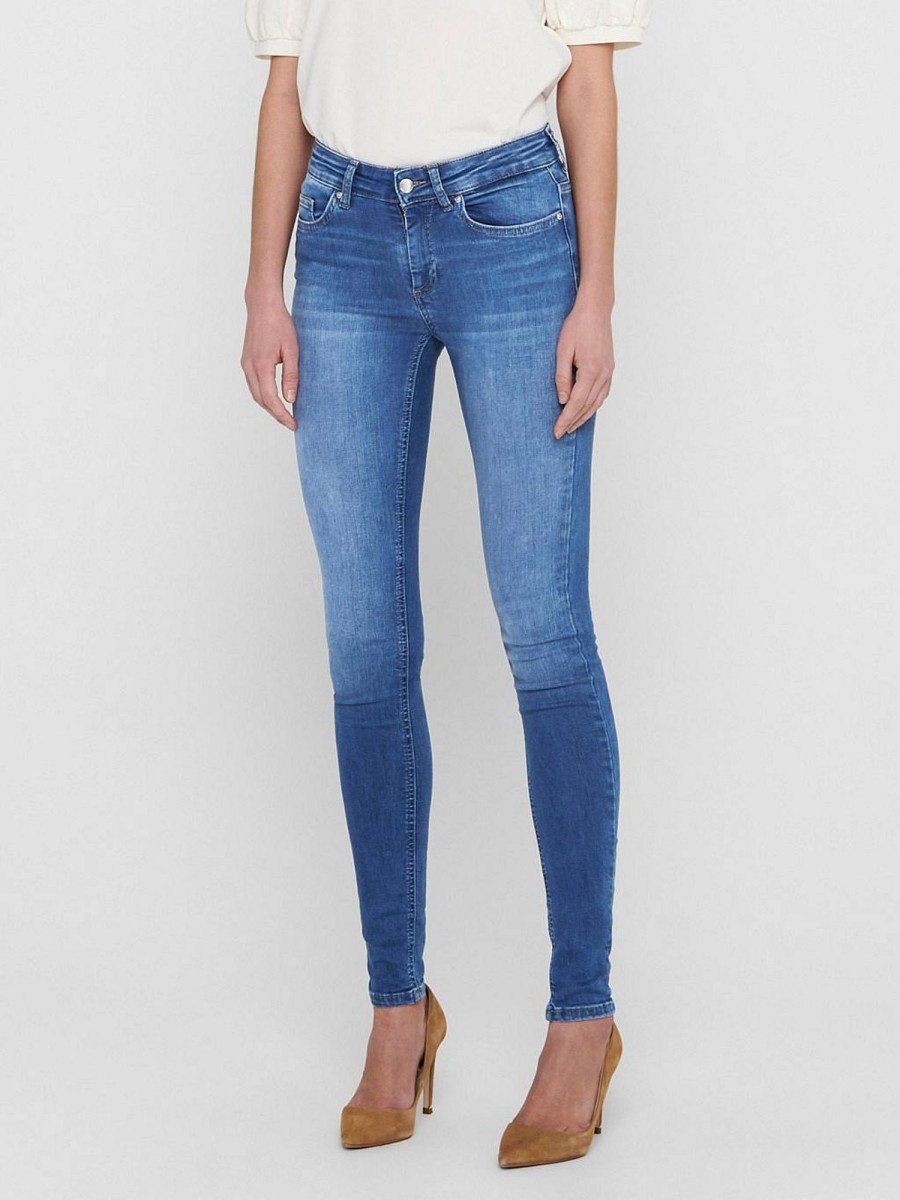 Donna ONLY Denim Jeans | Onlblush Life Mid Skinny - Jeans