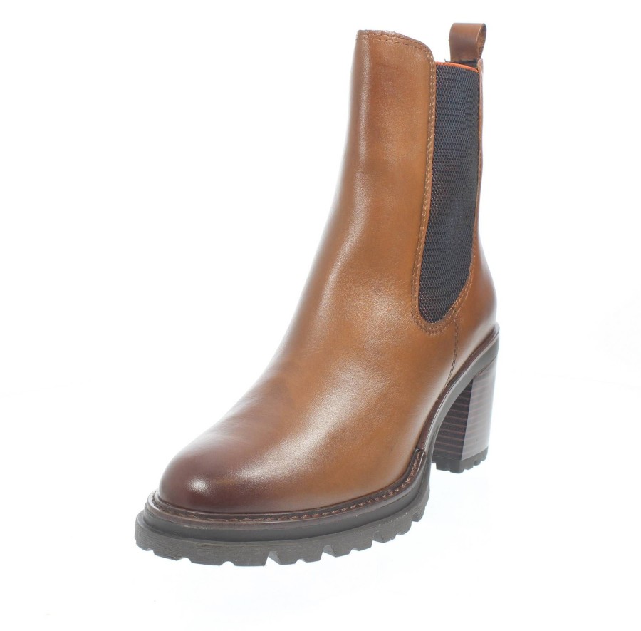 Donna MARCO TOZZI Stivaletti | Chelsea Boots In Sintetico Con Tacco