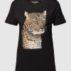 Donna GUESS T-Shirts | T-Shirt Leopard Jewel