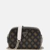 Donna GUESS Borse A Tracolla | Noelle Crossbody Camera - Mini Tracolla Logo