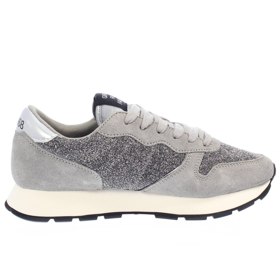 Donna SUN 68 Sneakers | Ally Glitter Mesh