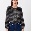 Donna RINASCIMENTO Giacche E Blazer | Roger-W - Giacca Corta In Tweed