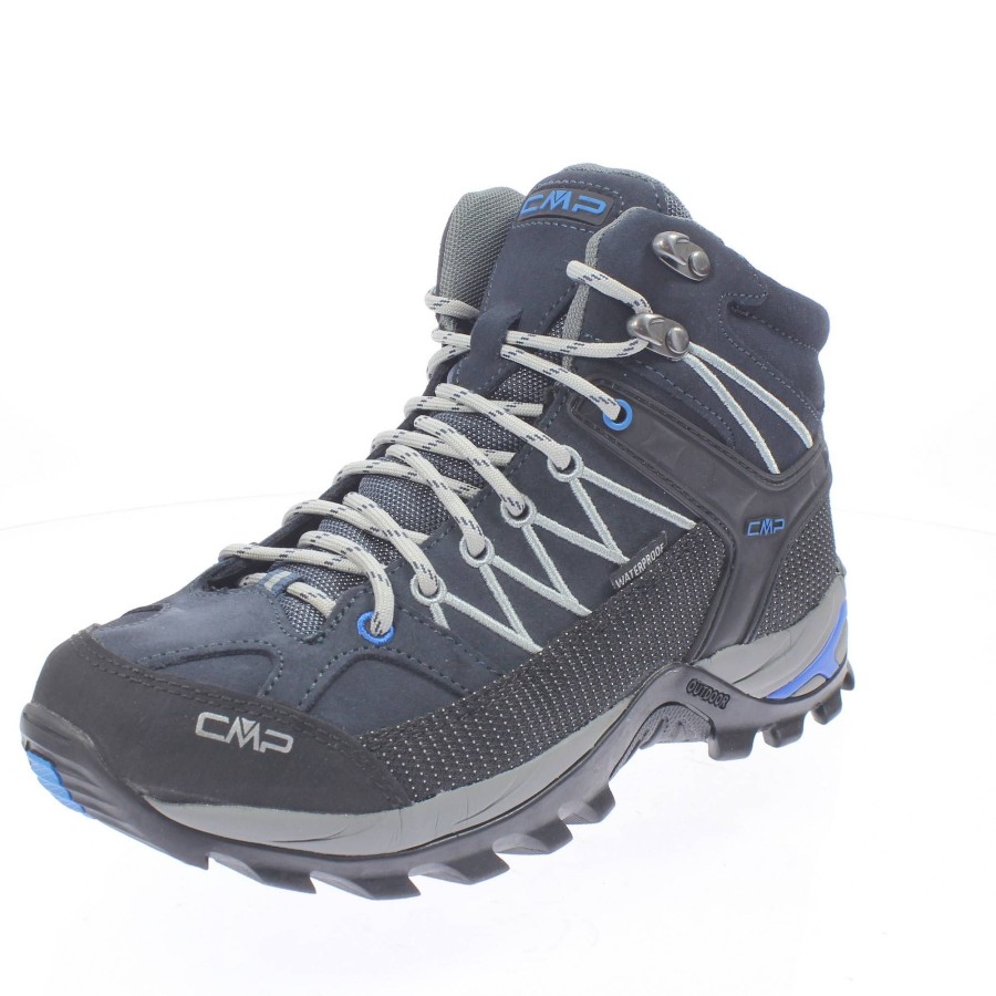 Uomo CMP Sport | Rigel Mid Waterproof - Scarponi Da Trekking