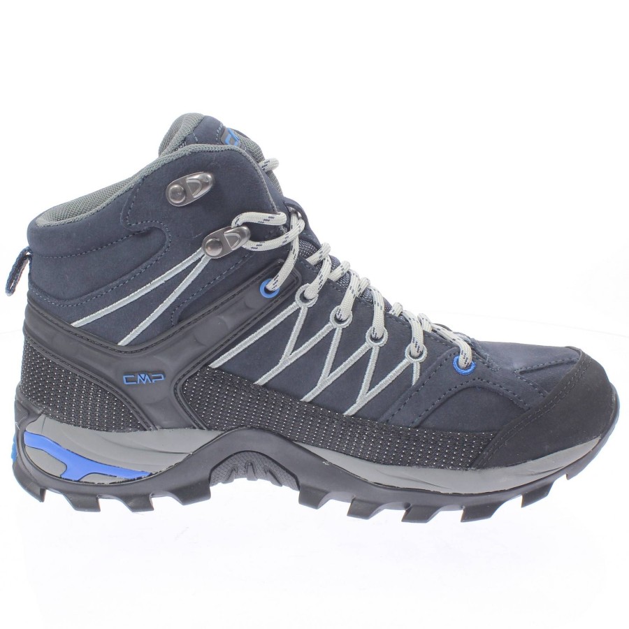 Uomo CMP Sport | Rigel Mid Waterproof - Scarponi Da Trekking