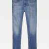 Uomo TOMMY HILFIGER Denim Jeans | Simon Skin Be118 Jeans Fit Sbiaditi