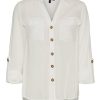 Donna VERO MODA Camicie | Bumpy L/S Shirt - Blusa