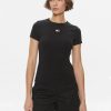 Donna TOMMY HILFIGER T-Shirts | Slim Badge Rib Tee