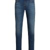 Uomo JACK & JONES Denim Jeans | Glenn Original - Jeans Slim Fit