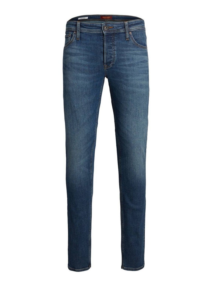 Uomo JACK & JONES Denim Jeans | Glenn Original - Jeans Slim Fit