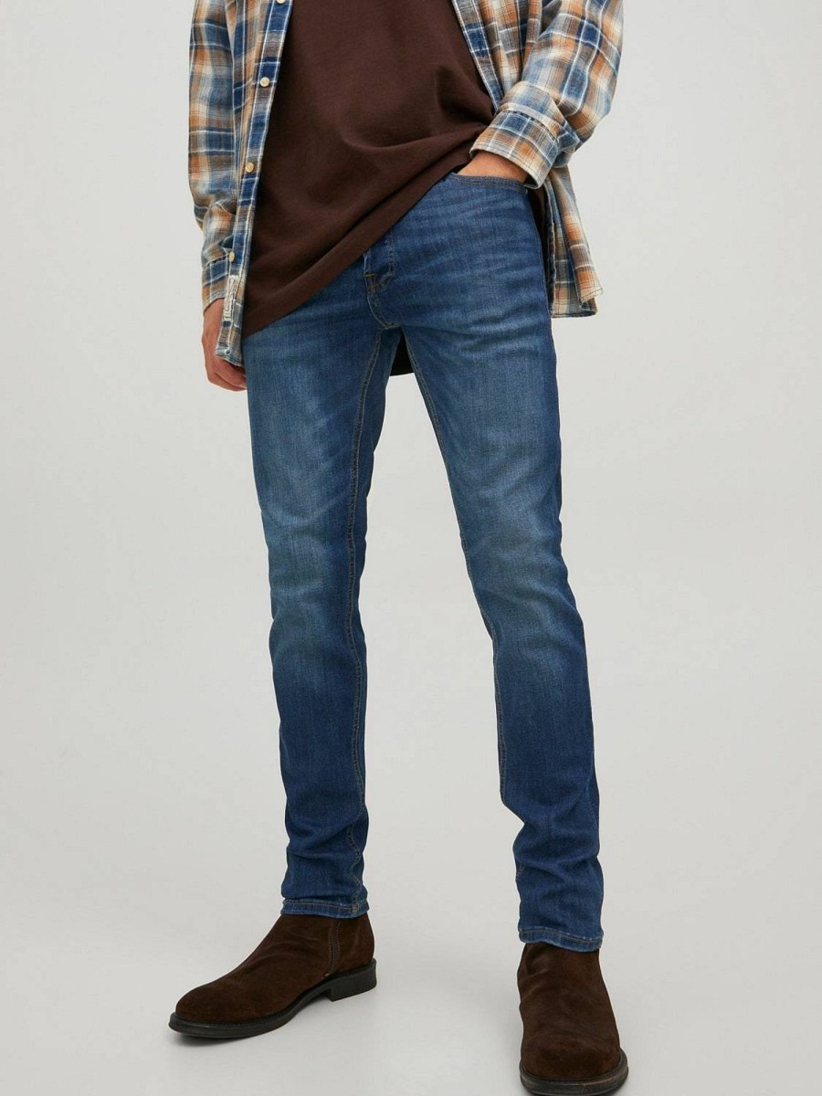 Uomo JACK & JONES Denim Jeans | Glenn Original - Jeans Slim Fit