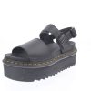 Donna DR. MARTENS Sandali | Voss Quad - Sandali Platform In Pelle