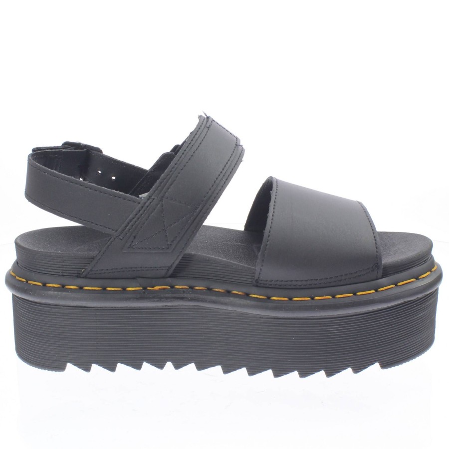 Donna DR. MARTENS Sandali | Voss Quad - Sandali Platform In Pelle