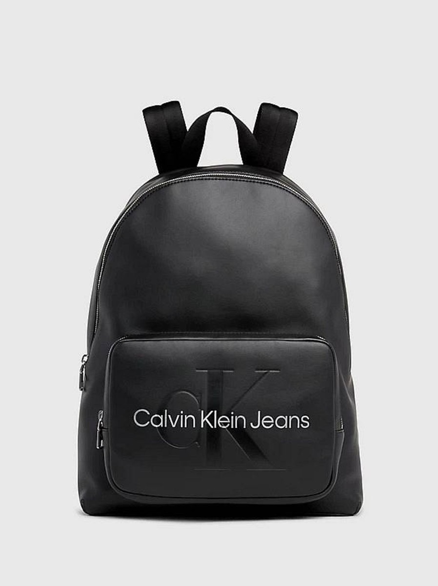 Donna CALVIN KLEIN JEANS Zainetti | Sculpted Campus - Zaino Con Logo