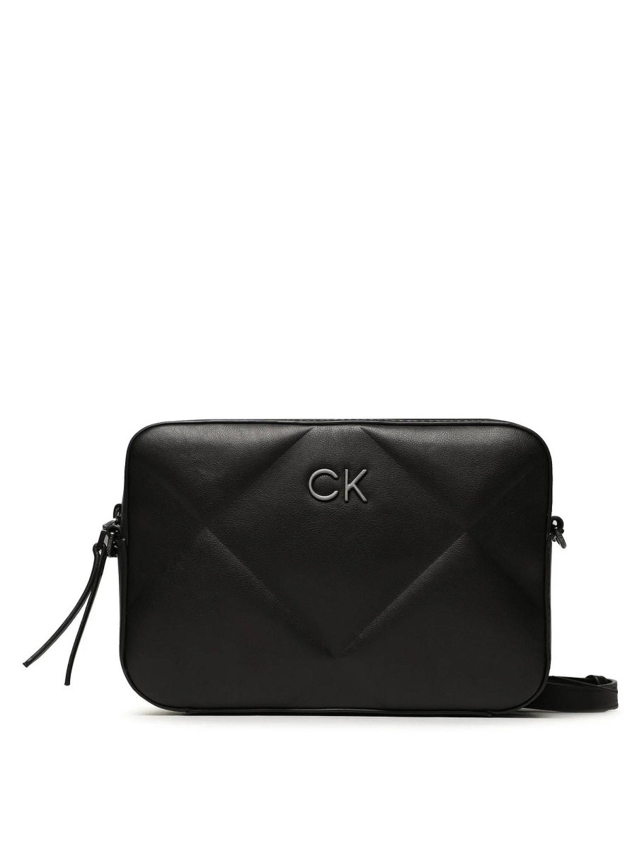 Donna CALVIN KLEIN JEANS Borse A Tracolla | Re-Lock Quilt Camera Bag - Borsa A Tracolla