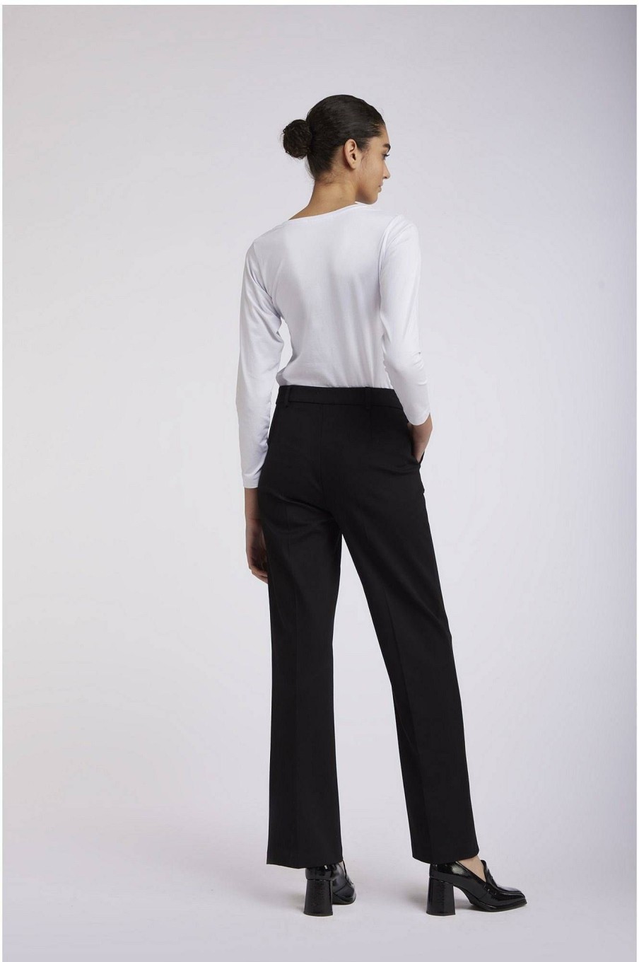 Donna CAFE' NOIR Pantaloni | Pantalone Palazzo