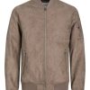 Uomo JACK & JONES Giubbotti E Cappotti | Rocky Jacket Suede - Giacca